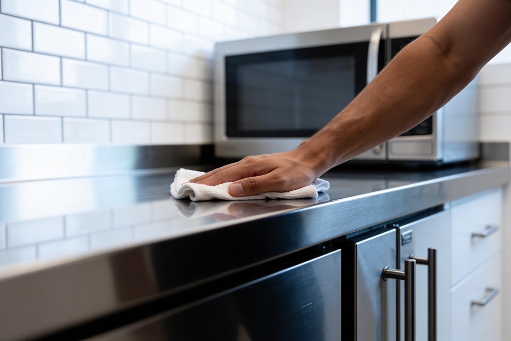 What is considered a deep clean for a cleaning service?